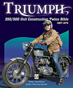 Boek: Triumph 350/500 Unit-constr Twins Bible (1957-1973)