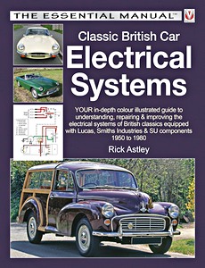 Książka: Classic British Car Electrical Systems