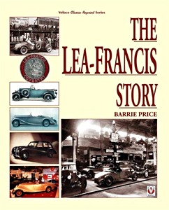 Boek: The Lea-Francis Story 