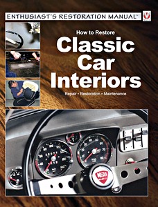 Boek: How to restore: Classic Car Interiors