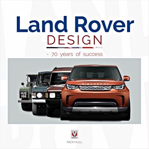 Boek: Land Rover Design - 70 years of success