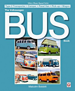 Książka: The Volkswagen Bus Book