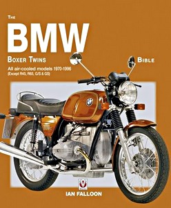 Książka: The BMW Boxer Twins Bible 1970-1996