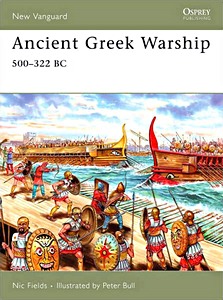 Boek: [NVG] Ancient Greek Warship 500-322 B.C.
