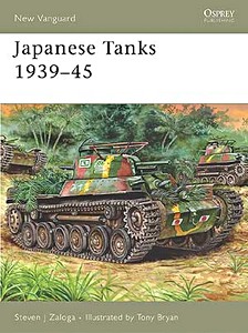 Boek: Japanese Tanks 1939-45 (Osprey)