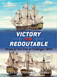Buch: Victory vs Redoutable - Ships of the line at Trafalgar 1805 (Osprey)