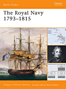 Livre : The Royal Navy 1793-1815 (Osprey)
