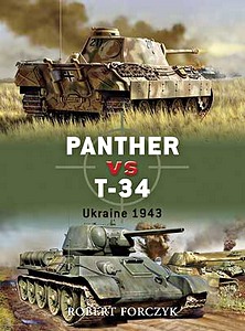 Boek: [DUE] Panther vs T-34 - Ukraine 1943