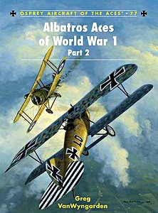 Livre: Albatros Aces of World War 1 (Part 2) (Osprey)