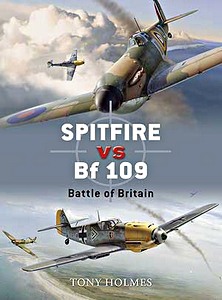 Książka: [DUE] Spitfire vs Bf 109