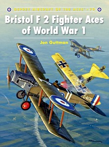 Livre : Bristol F2 Fighter Aces of World War I (Osprey)