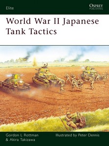 Książka: World War II Japanese Tank Tactics 