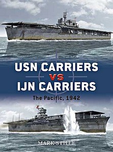 Książka: [DUE] USN Carriers vs IJN Carriers - Pacific, 1942