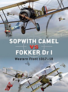 Książka: Sopwith Camel vs Fokker Dr I (Osprey)