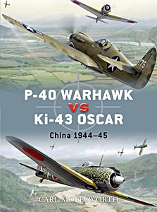 Książka: P-40 Warhawk vs Ki-43 Oscar (Osprey)