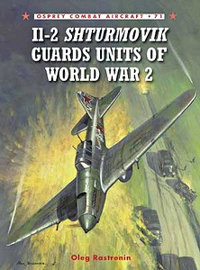Livre : Il-2 Shturmovik Guards Units of World War 2 (Osprey)