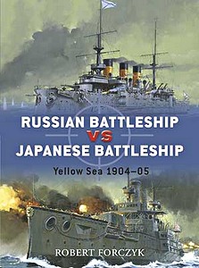 Książka: [DUE] Russian Battleship vs Japanese Battleship