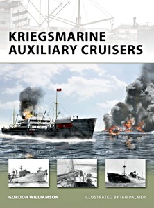 Buch: [NVG] Kriegsmarine Auxiliary Cruisers