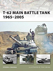 Boek: [NVG] T-62 Main Battle Tank 1965-2005