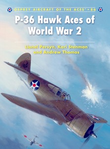 Boek: [ACE] P-36 Hawk Aces of World War 2