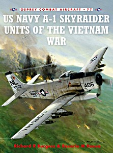 Boek: [COM] A-1 Skyraider Units of the Vietnam War
