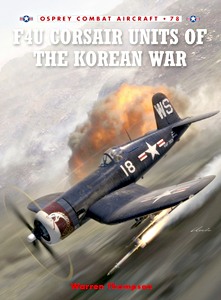 Livre : F4U Corsair Units of the Korean War (Osprey)