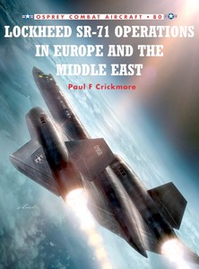 Boek: [COM] Lockheed Sr-71 Ops in Europe and the M.E.