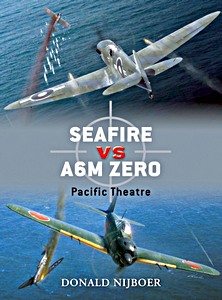 Książka: Seafire F III vs A6M Zero - Pacific Theatre (Osprey)
