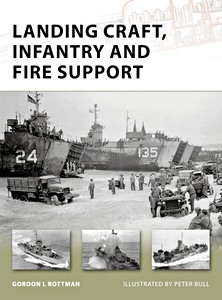 Boek: Landing Craft, Infantry and Fire Support (Osprey)