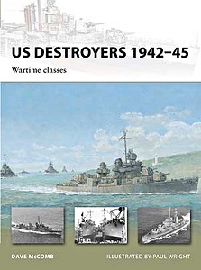 Buch: US Destroyers 1942-45 - Wartime Classes (Osprey)