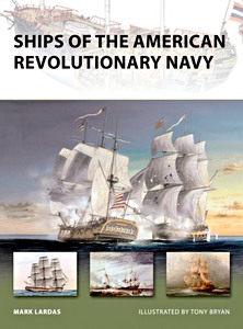 Boek: Ships of the American Revolutionary Navy (Osprey)