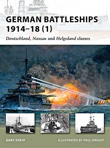 Buch: [NVG] German Battleships 1914-18 (1)