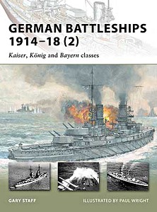Livre: [NVG] German Battleships 1914-18 (2)