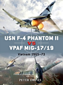 Książka: [DUE] USN F-4 Phantom II vs VPAF Mig-17 - Vietnam