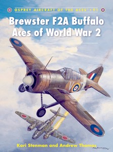 Livre: Brewster F2A Buffalo Aces of World War 2 (Osprey)