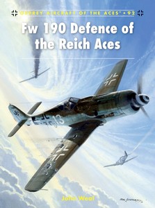 Boek: [ACE] Fw 190 Defence of the Reich Aces