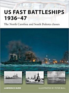 Boek: [NVG] US Fast Battleships 1936-47