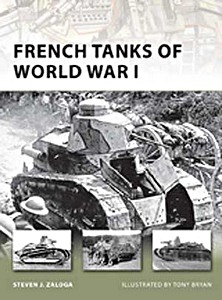 Boek: French Tanks of World War I (Osprey)