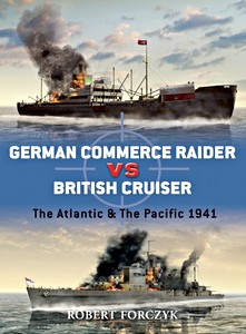 Livre: [DUE] German Commerce Raider vs British Cruiser