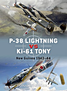 Boek: [DUE] P-38 Lightning vs Ki-61 - New Guinea 1943-44