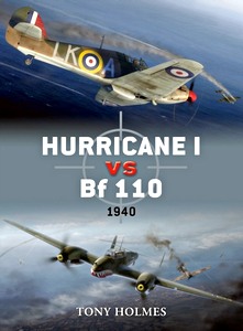 Boek: [DUE] Hurricane vs Bf 110 - 1940
