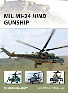 Boek: Mil Mi-24 Hind Gunship (Osprey)