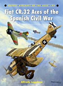 Buch: Fiat CR.32 Aces of the Spanish Civil War (Osprey)