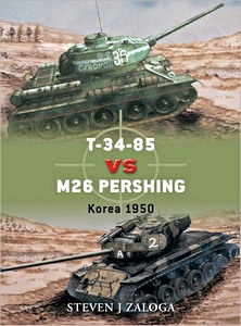 Boek: [DUE] T-34-85 vs M26 Pershing - Korea 1950