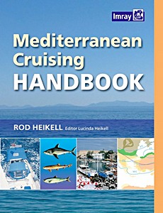 Boek: Mediterranean Cruising Handbook (6th edition) 