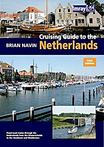 Livre : Cruising Guide to the Netherlands (5th edition)