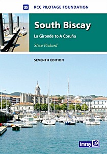 Boek: South Biscay - La Gironde to La Coruna (7th edition) 
