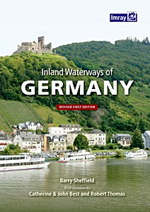 Boek: Inland Waterways of Germany (Revised First Edition)