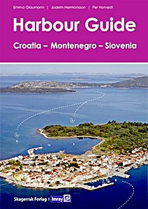Boek: Harbour Guide: Croatia, Montenegro and Slovenia