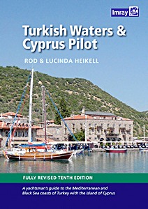 Boek: Turkish Waters and Cyprus Pilot 